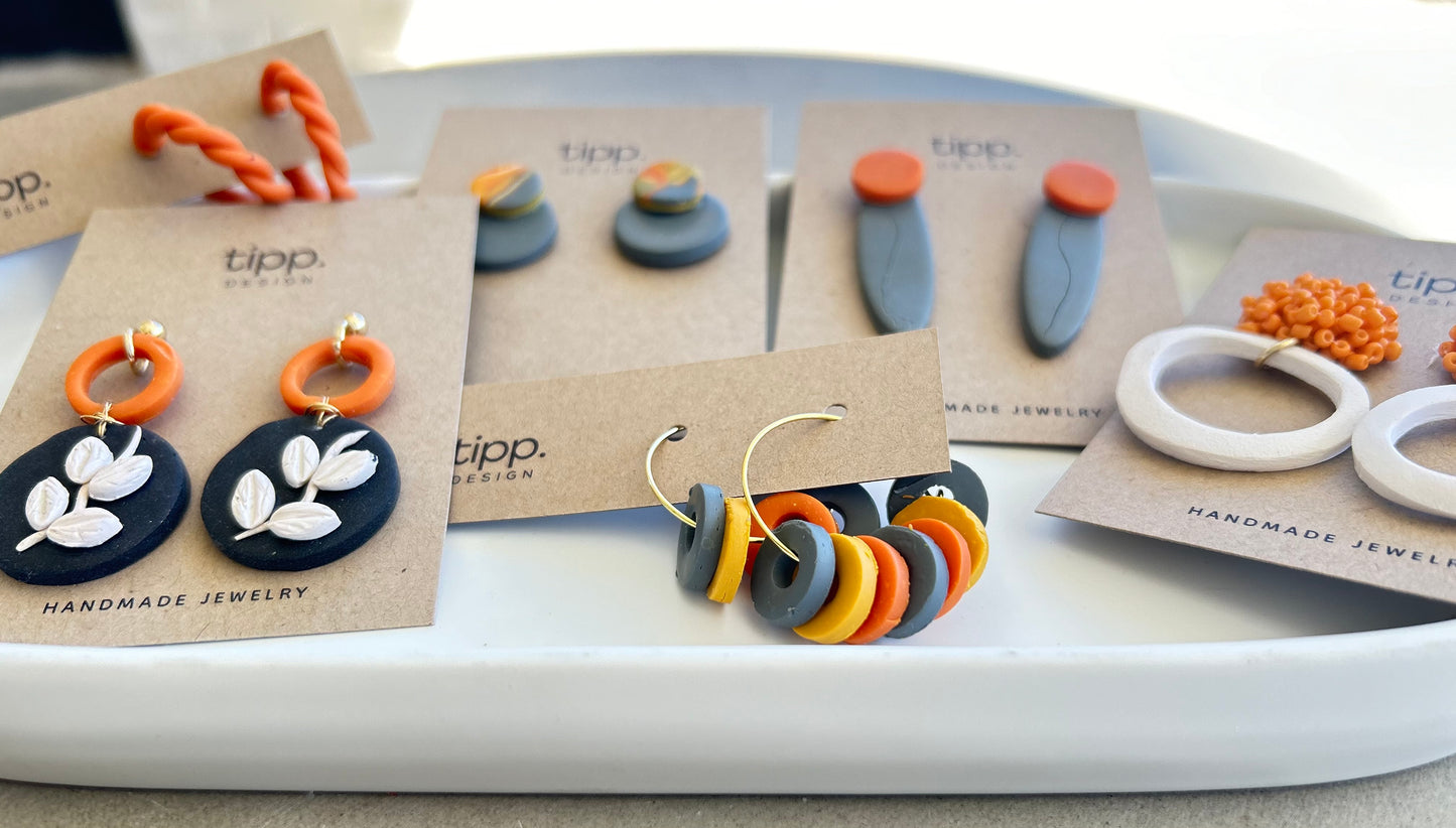 Mod Collection - Multi Colored Hoops