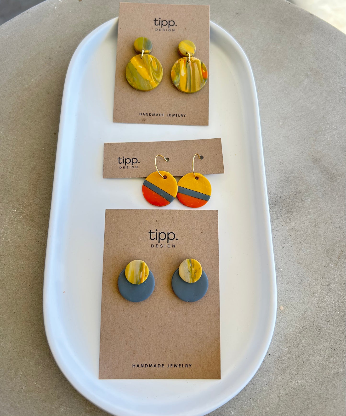 Mod - Gray/Yellow