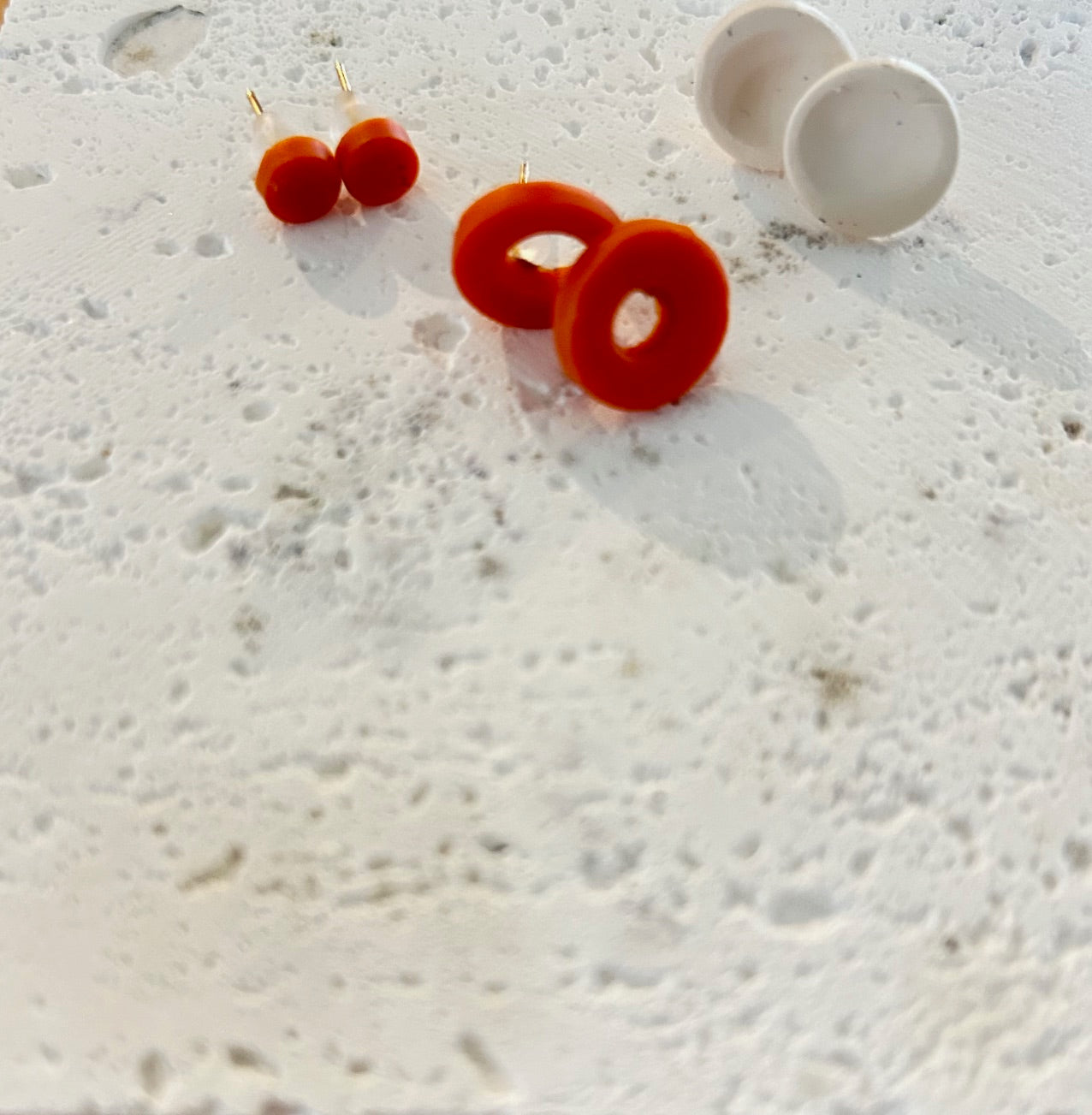 Demure"ish" - Organic Studs - Pack of 3