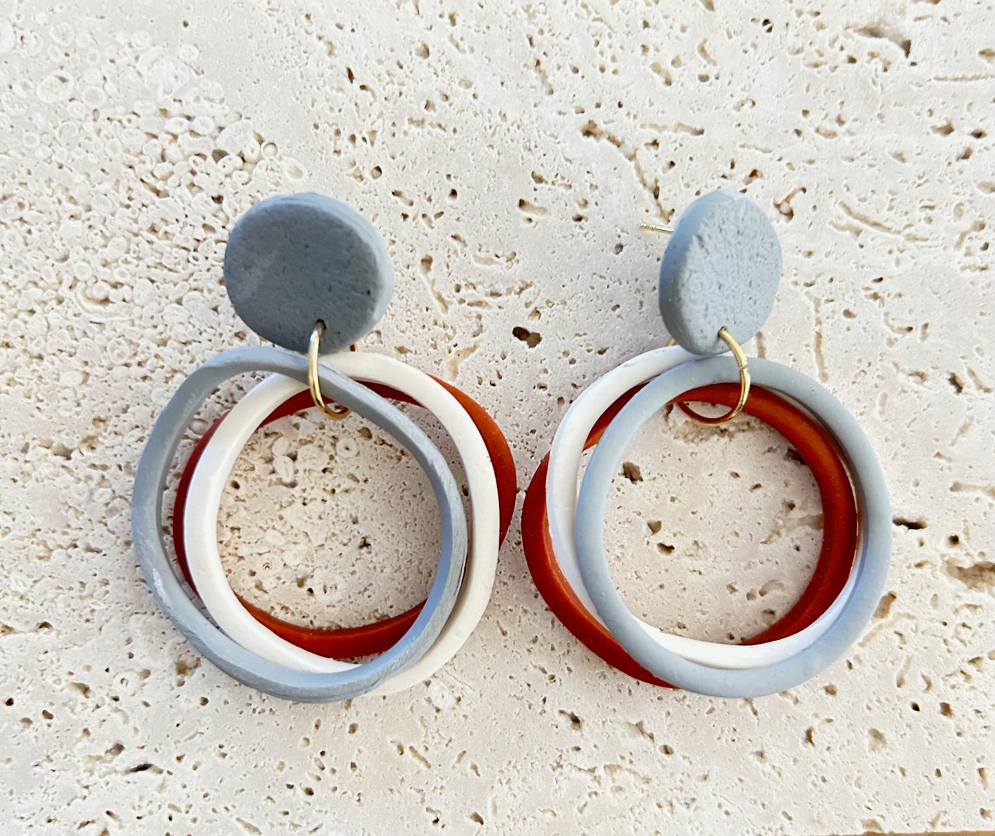 Mod - Organic Circle Hoops